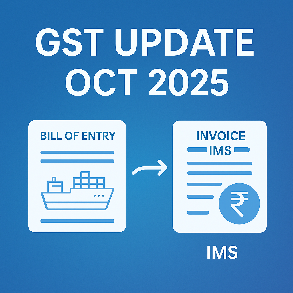 GST Update OCT 2025